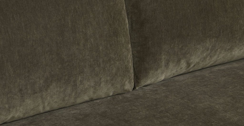 Capri 99 Velvet Sofa