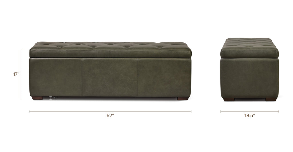 Senja Storage Ottoman