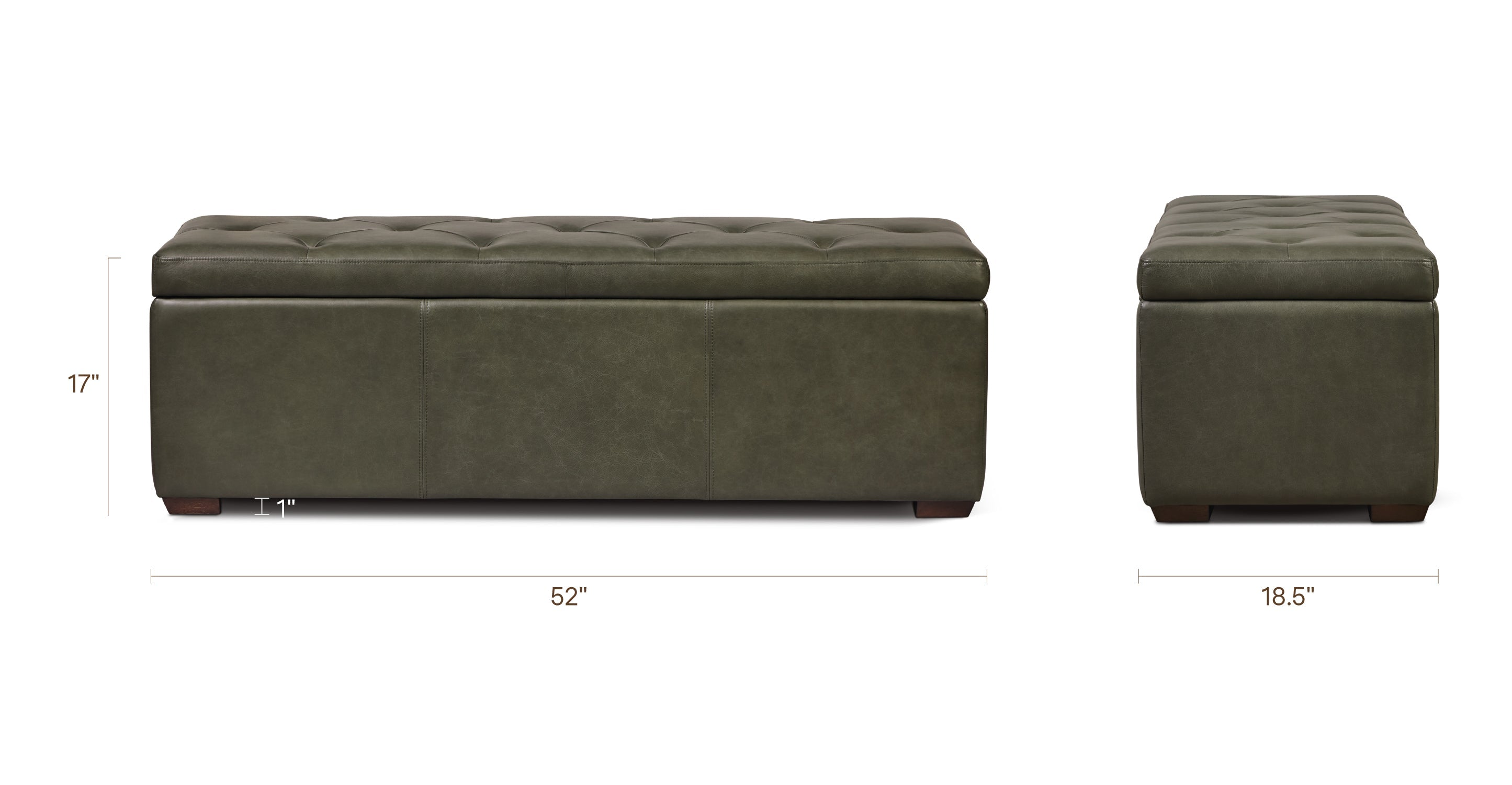 Senja Storage Ottoman