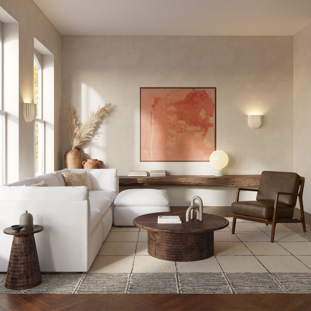 Verity Leather Lounge Chair