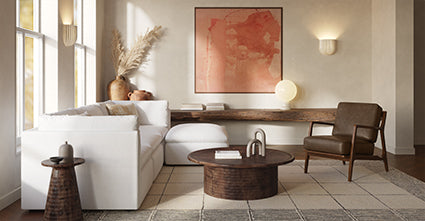 Verity Leather Lounge Chair