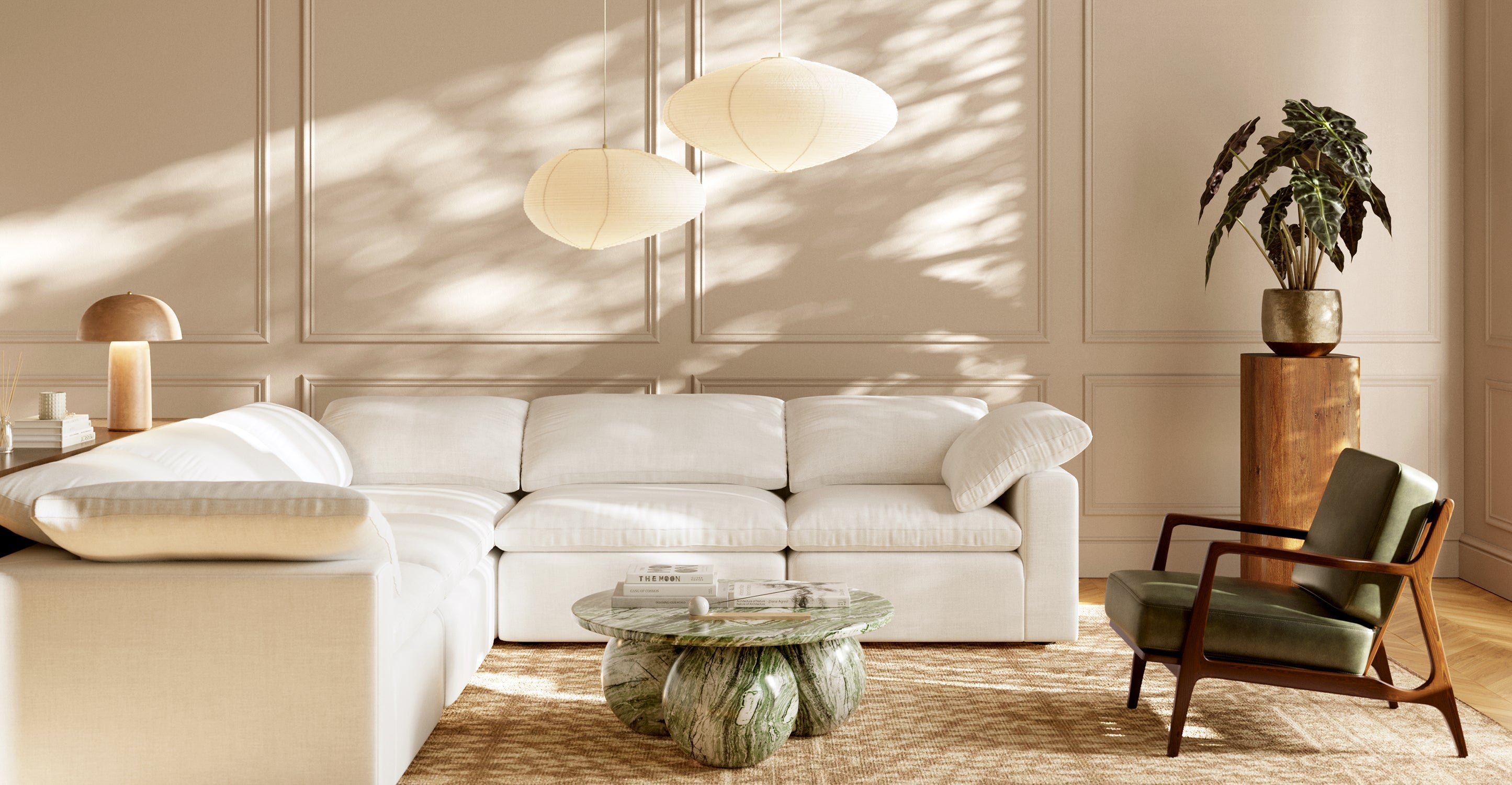 Verity Leather Lounge Chair