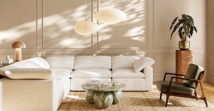 Verity Leather Lounge Chair