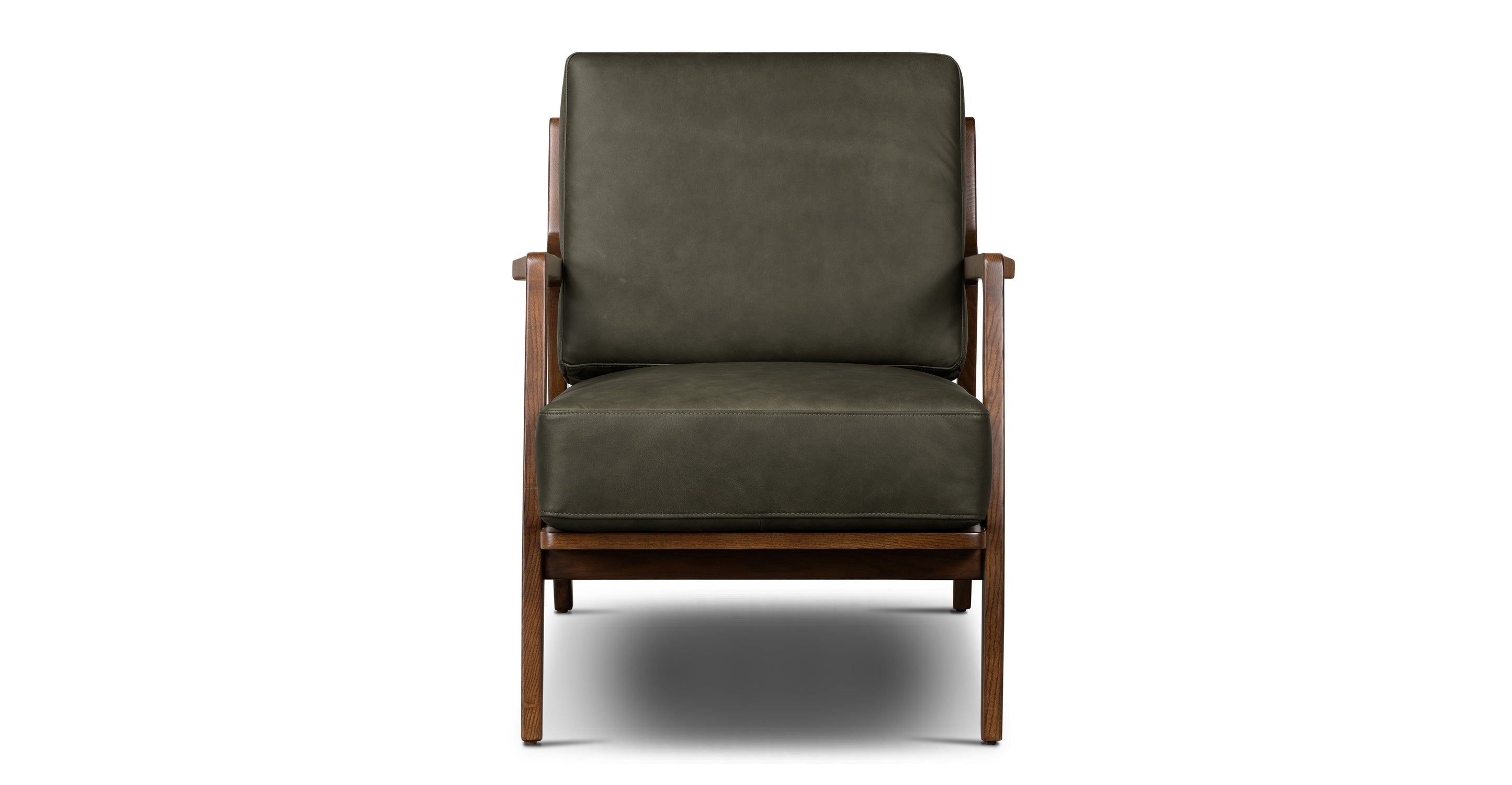 Verity Leather Lounge Chair
