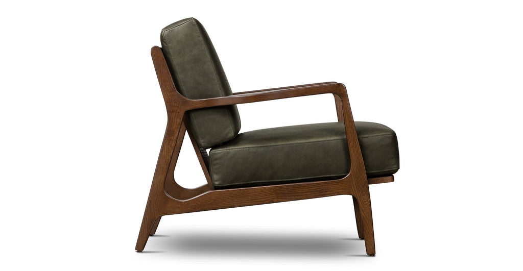 Verity Leather Lounge Chair