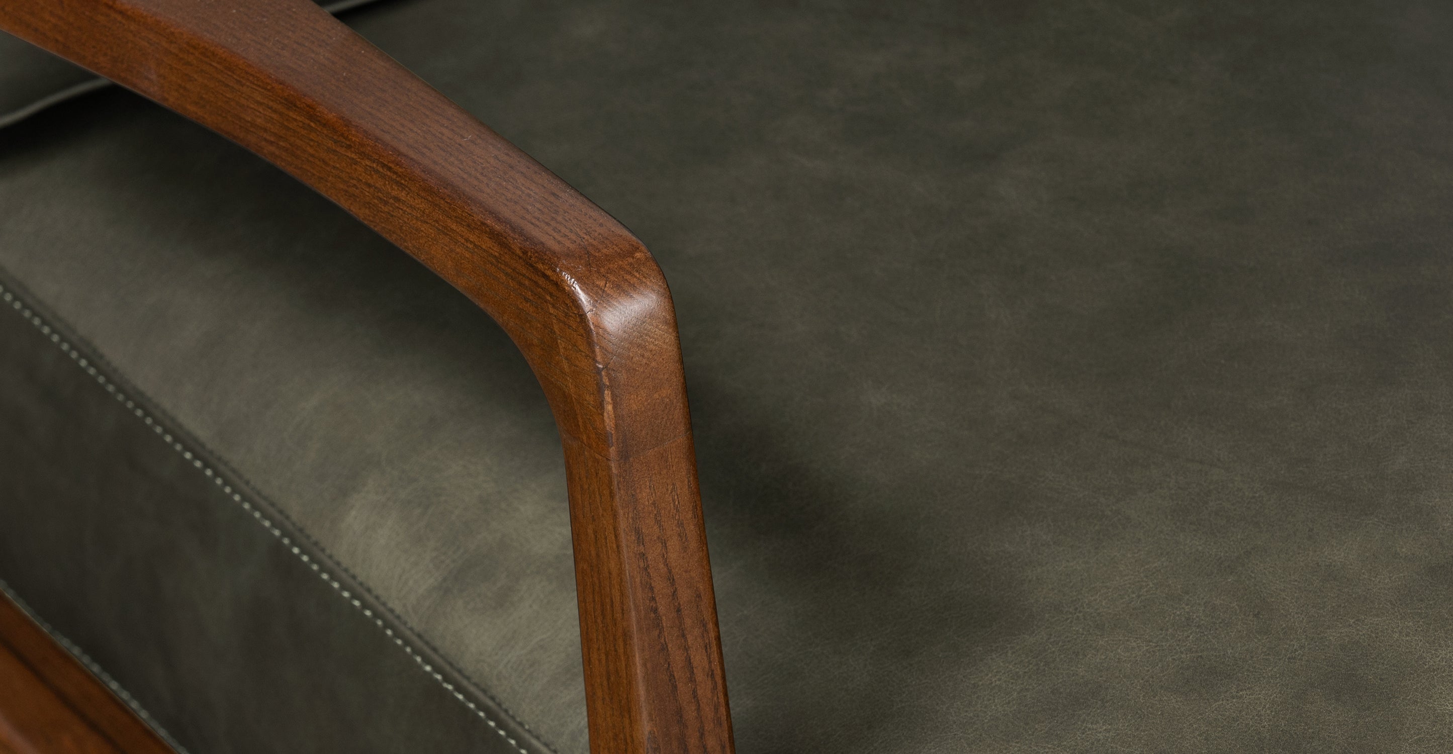 Verity Leather Lounge Chair