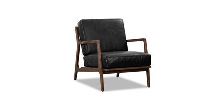 Verity Leather Lounge Chair