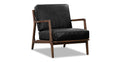 Verity Leather Lounge Chair