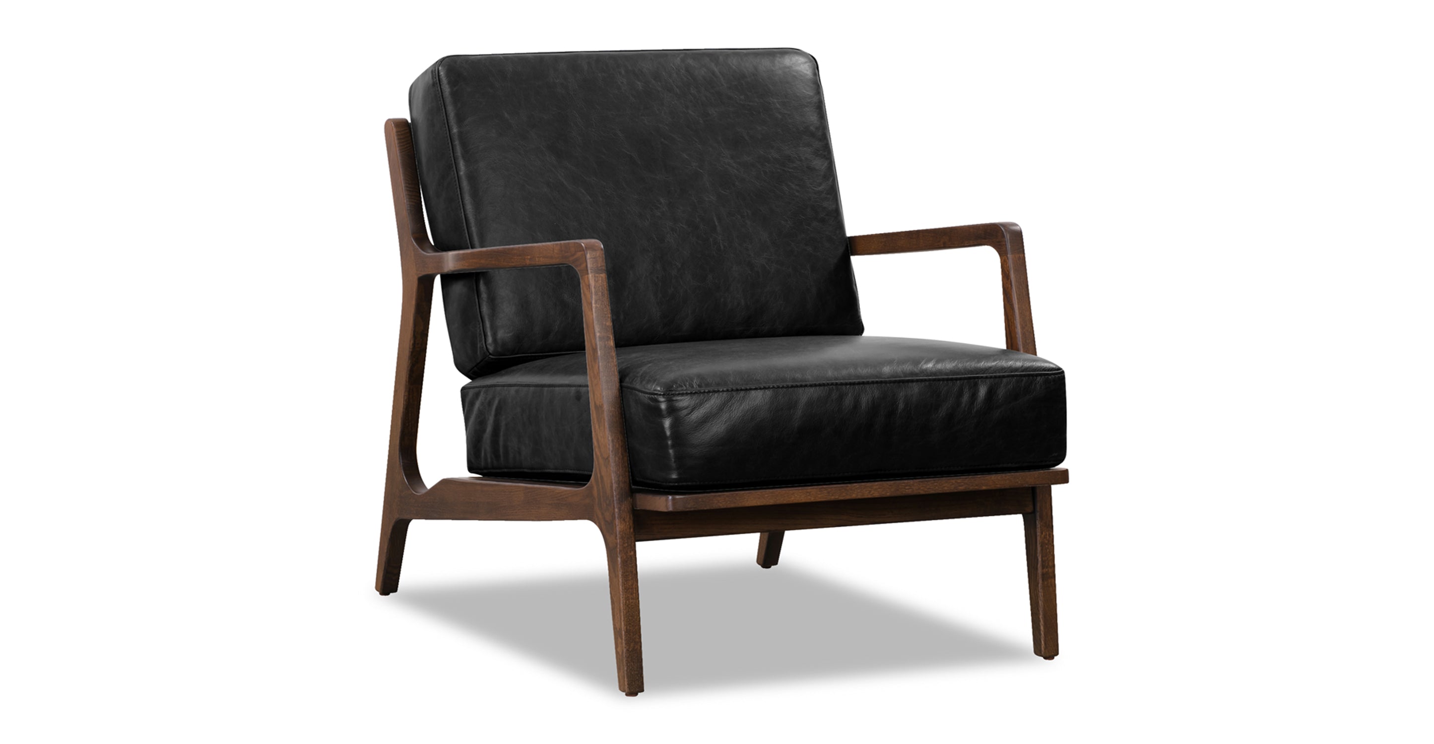Verity Leather Lounge Chair