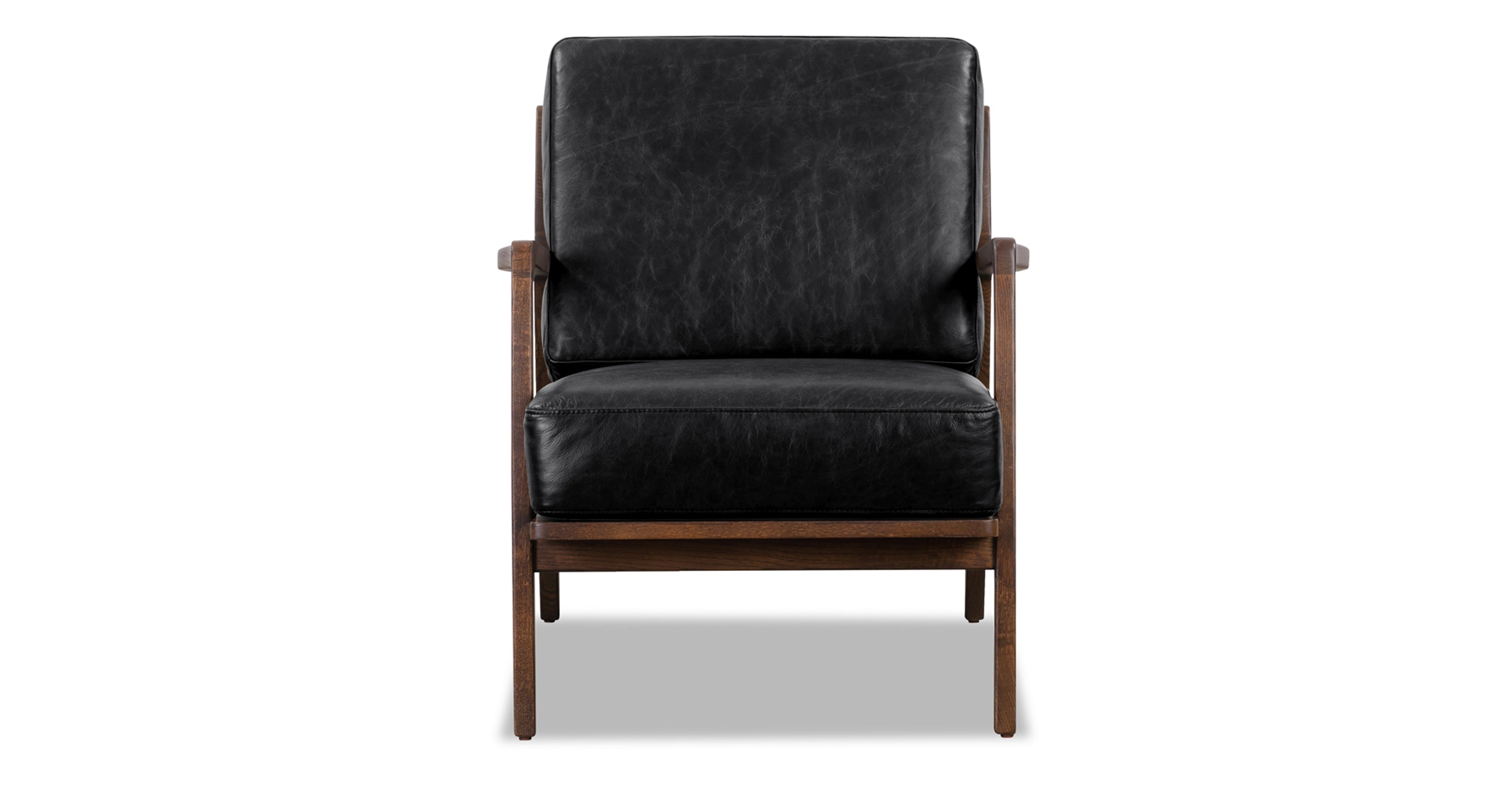 Verity Leather Lounge Chair