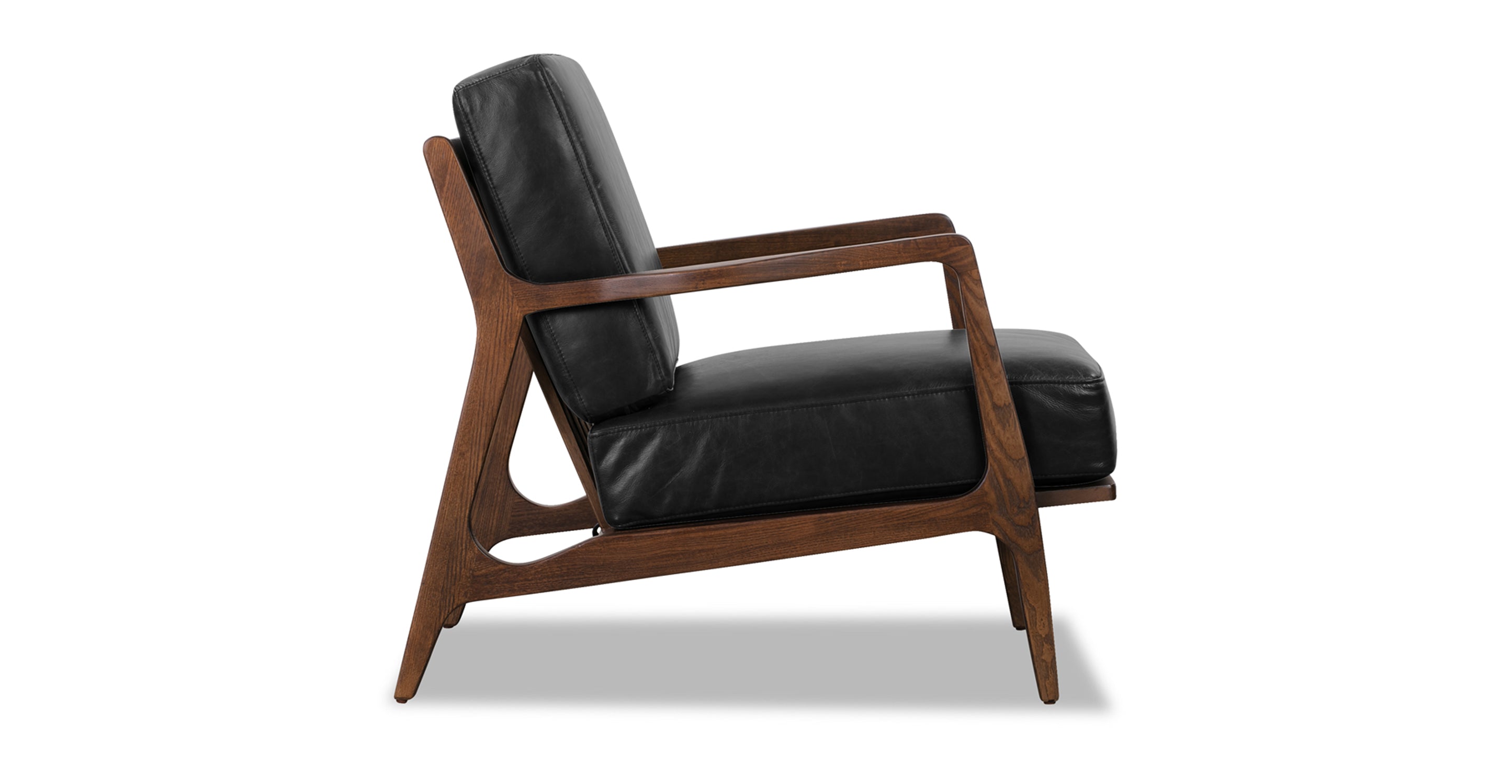 Verity Leather Lounge Chair