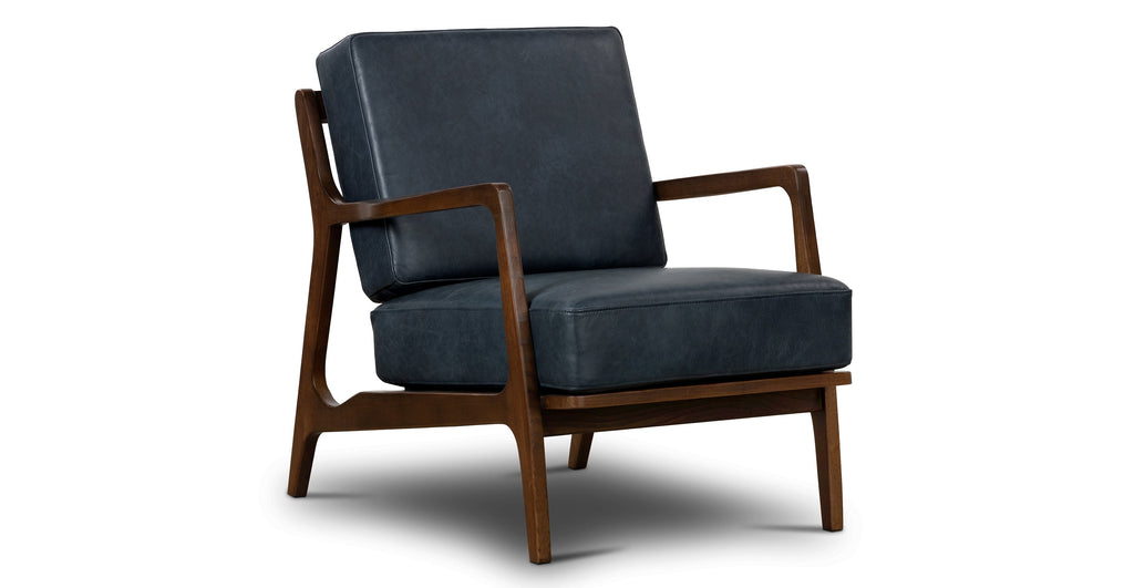 Verity Leather Lounge Chair