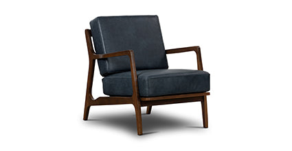 Verity Leather Lounge Chair