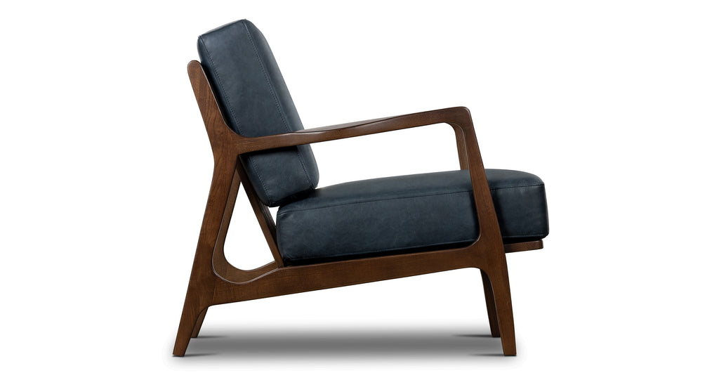 Verity Leather Lounge Chair