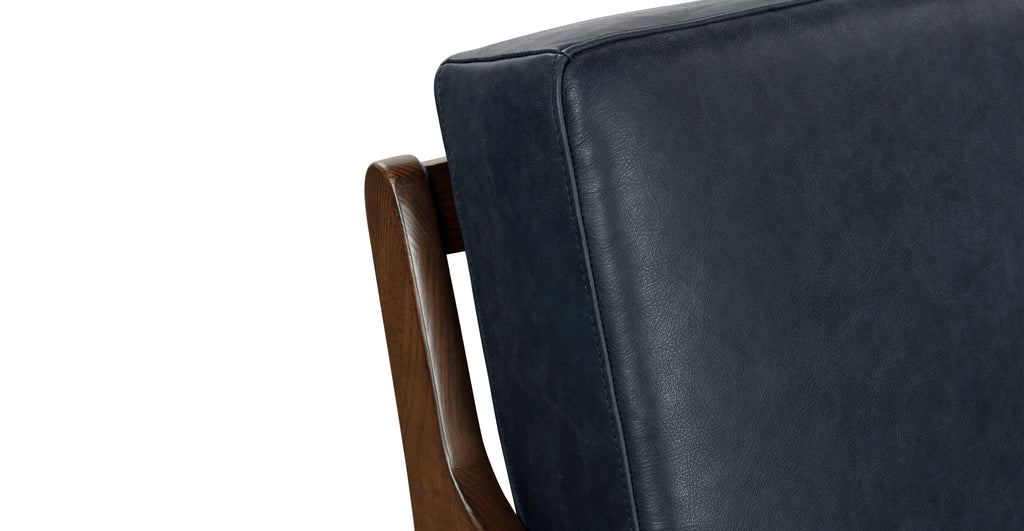 Verity Leather Lounge Chair