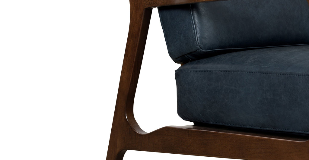 Verity Leather Lounge Chair