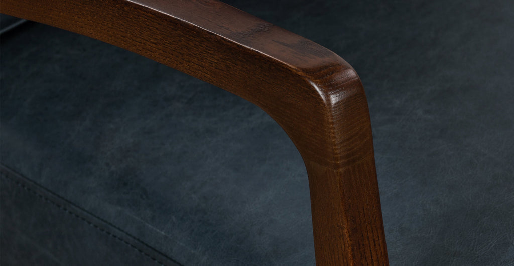 Verity Leather Lounge Chair