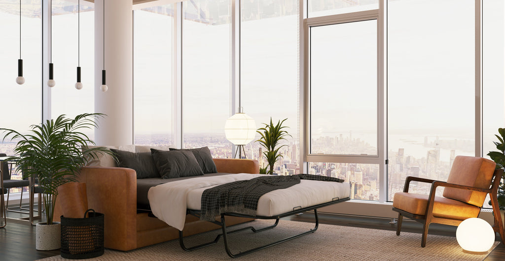 Verity Leather Lounge Chair