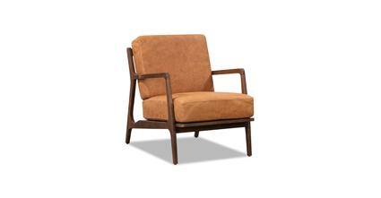 Verity Leather Lounge Chair