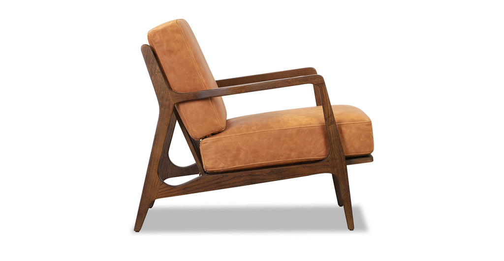 Verity Leather Lounge Chair