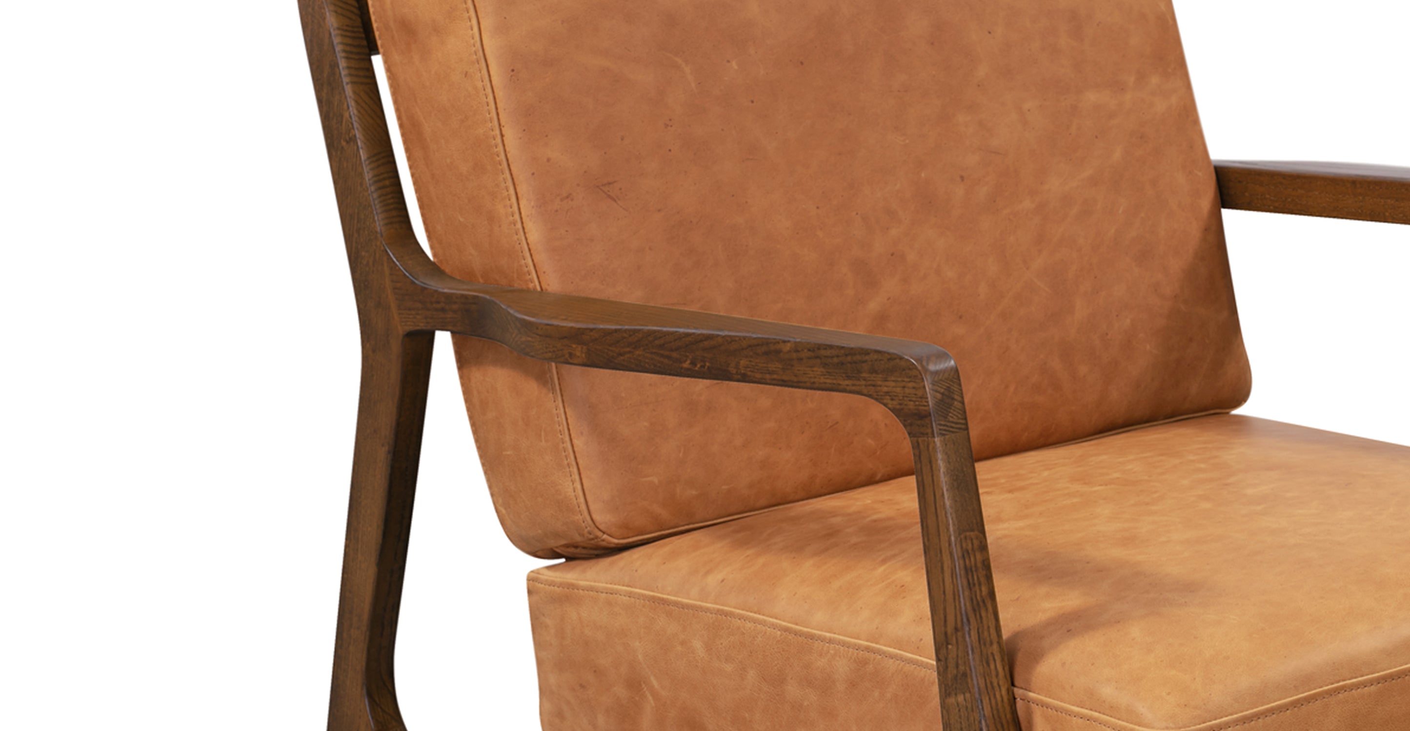 Verity Leather Lounge Chair
