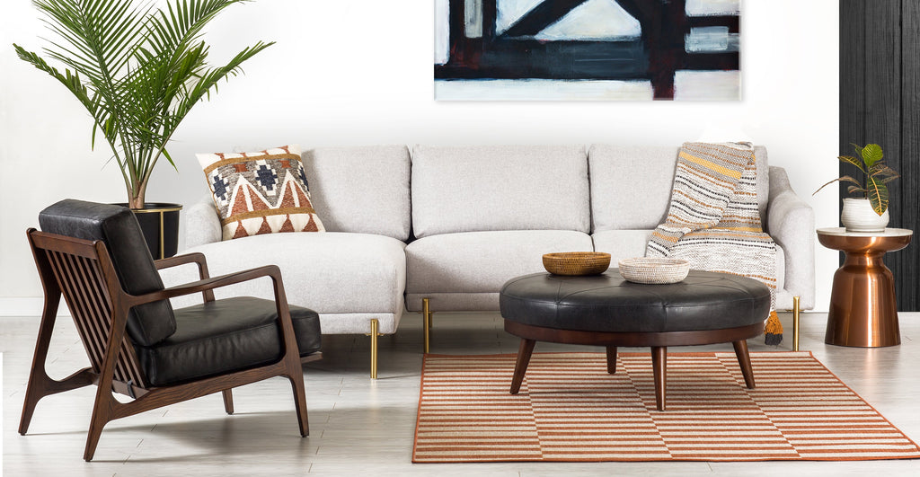 Verity Leather Lounge Chair