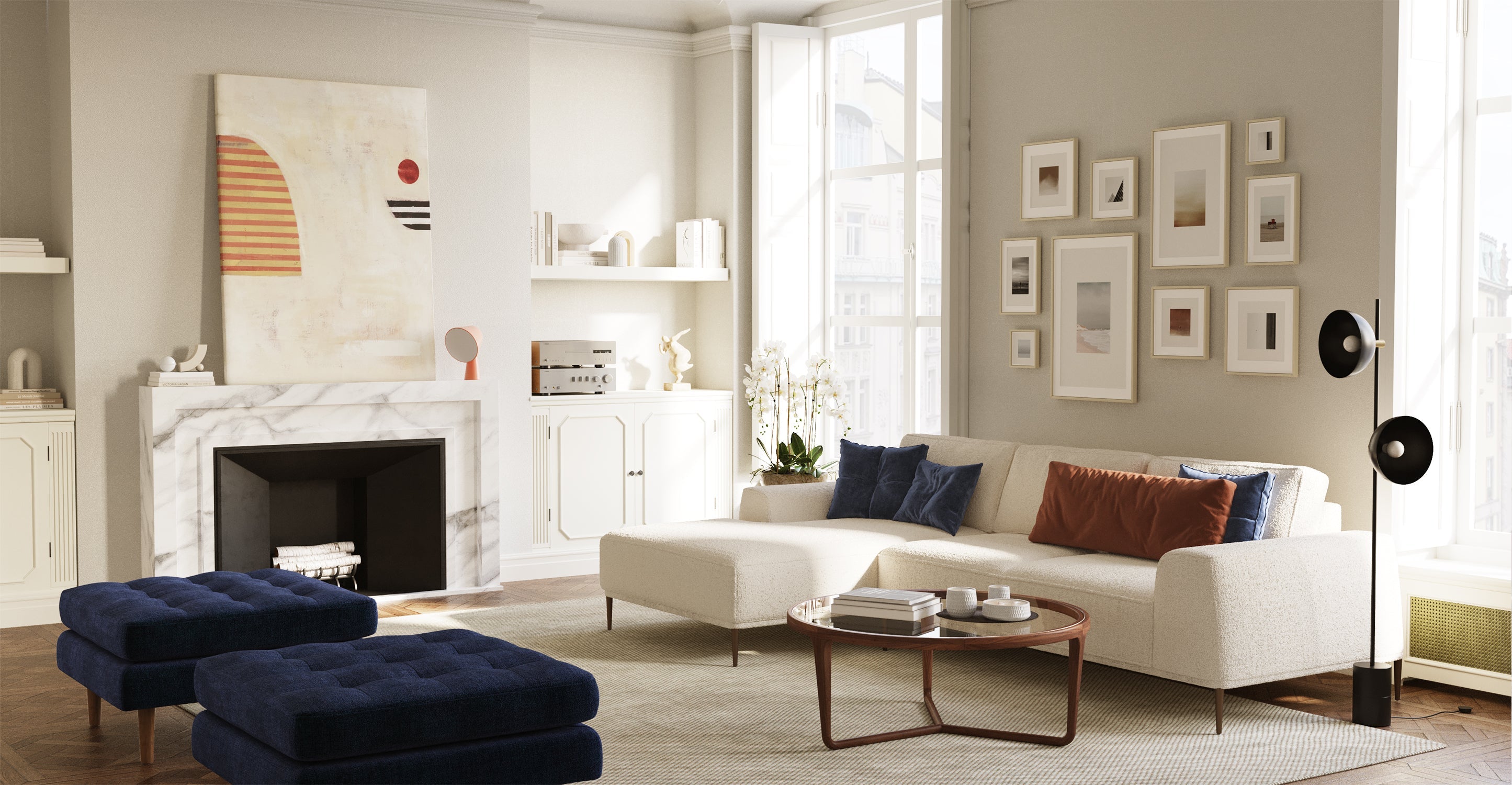 Ciro Round Coffee Table