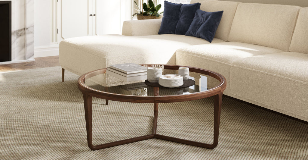 Ciro Round Coffee Table
