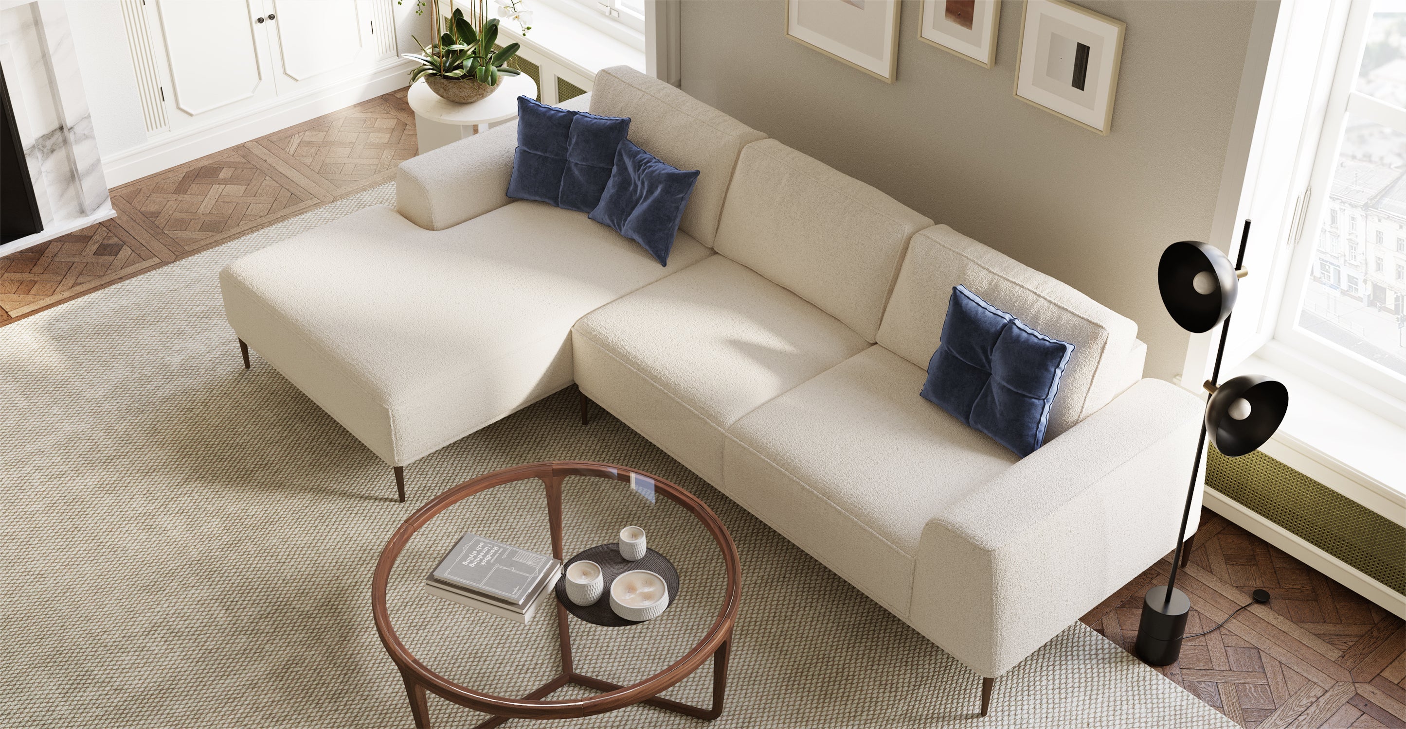 Ciro Round Coffee Table