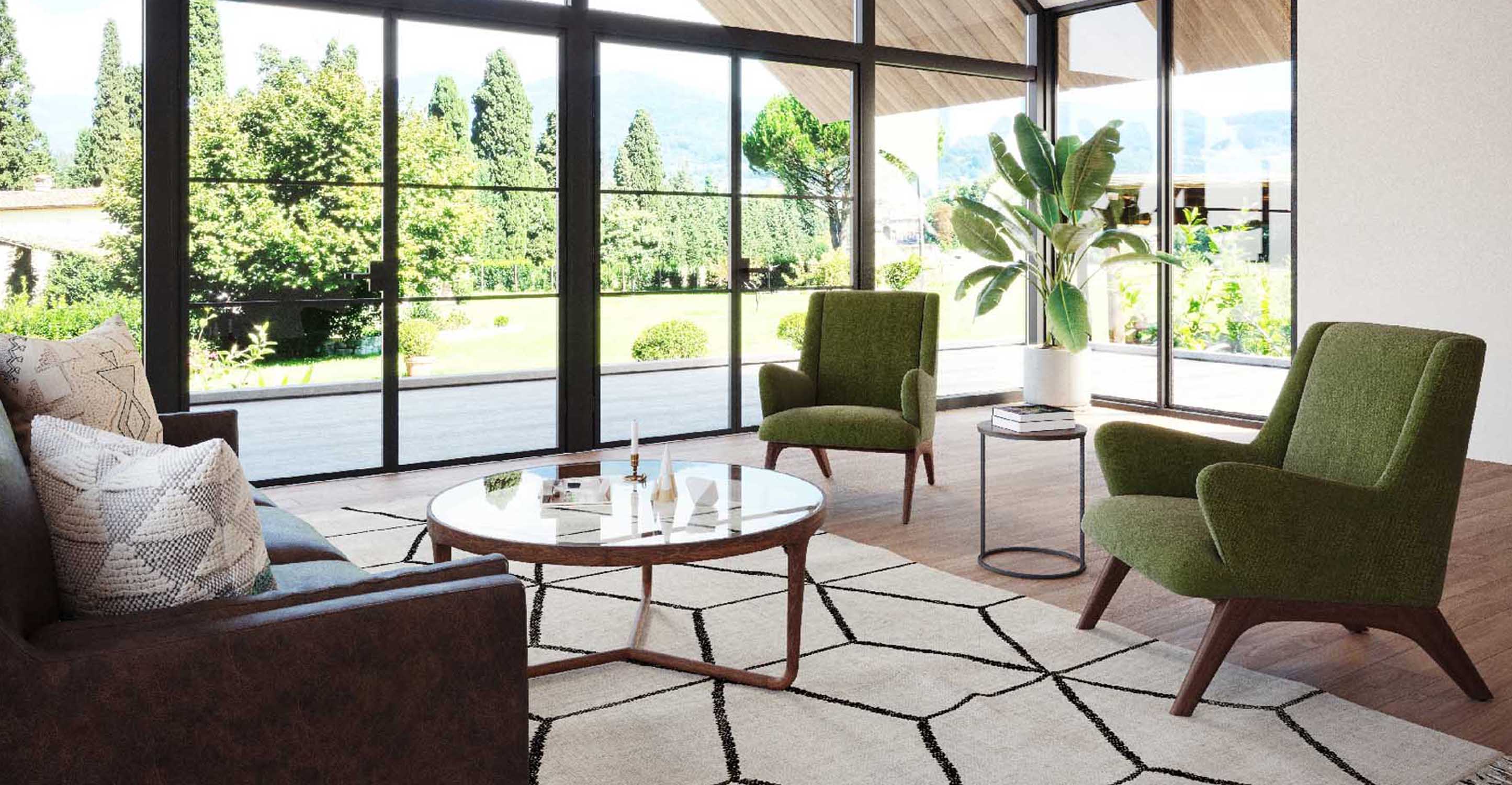 Ciro Round Coffee Table