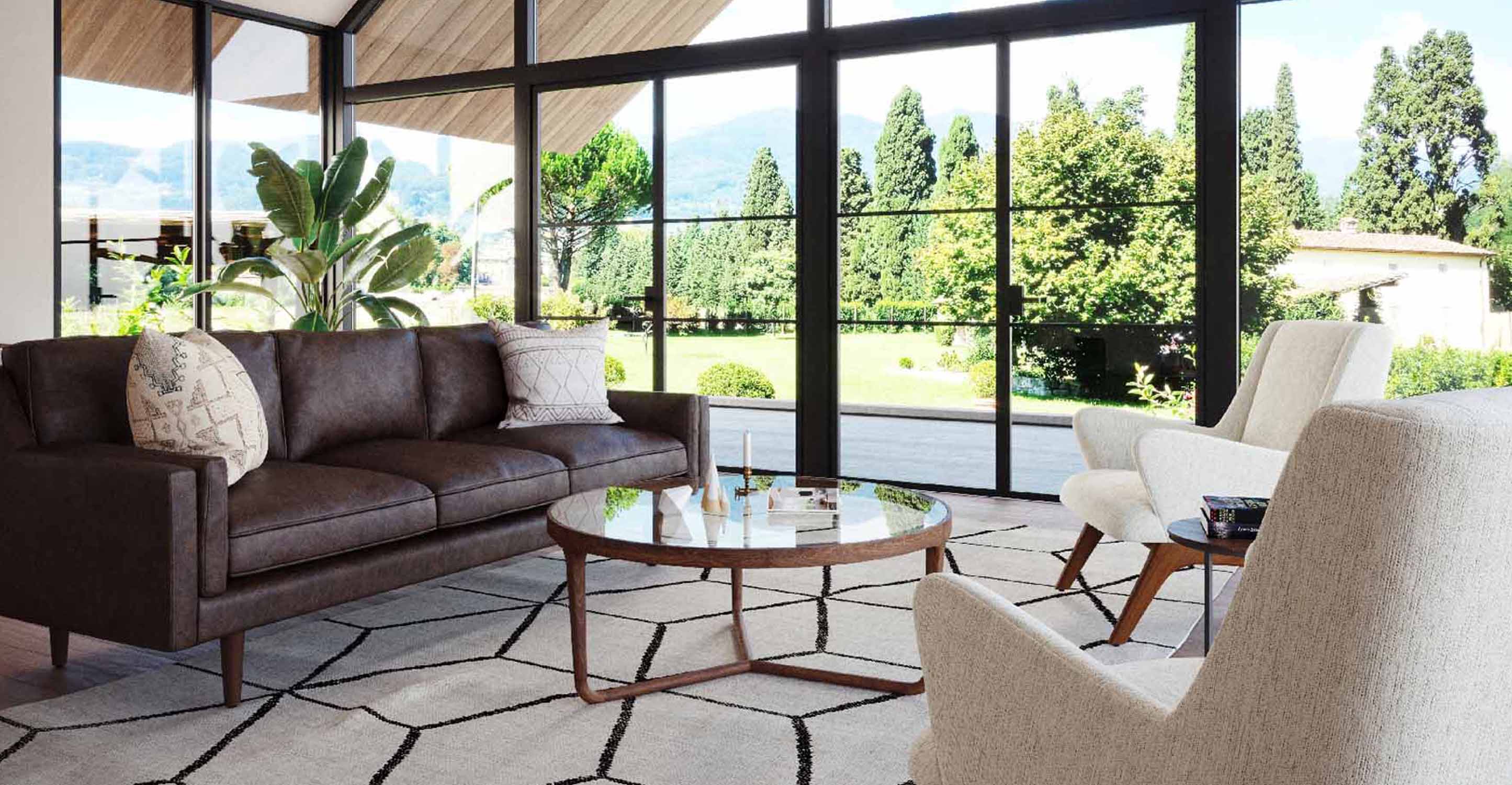 Ciro Round Coffee Table