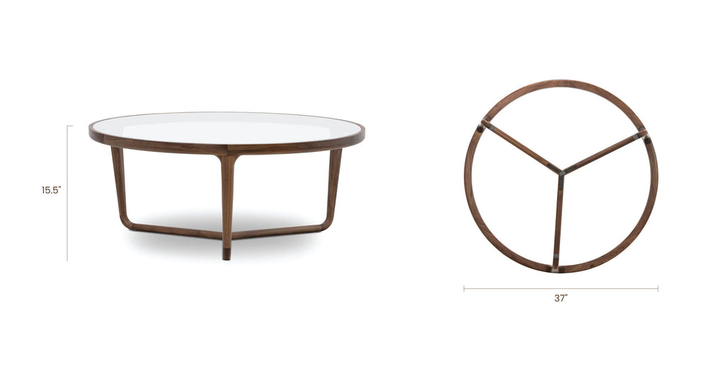 Ciro Round Coffee Table