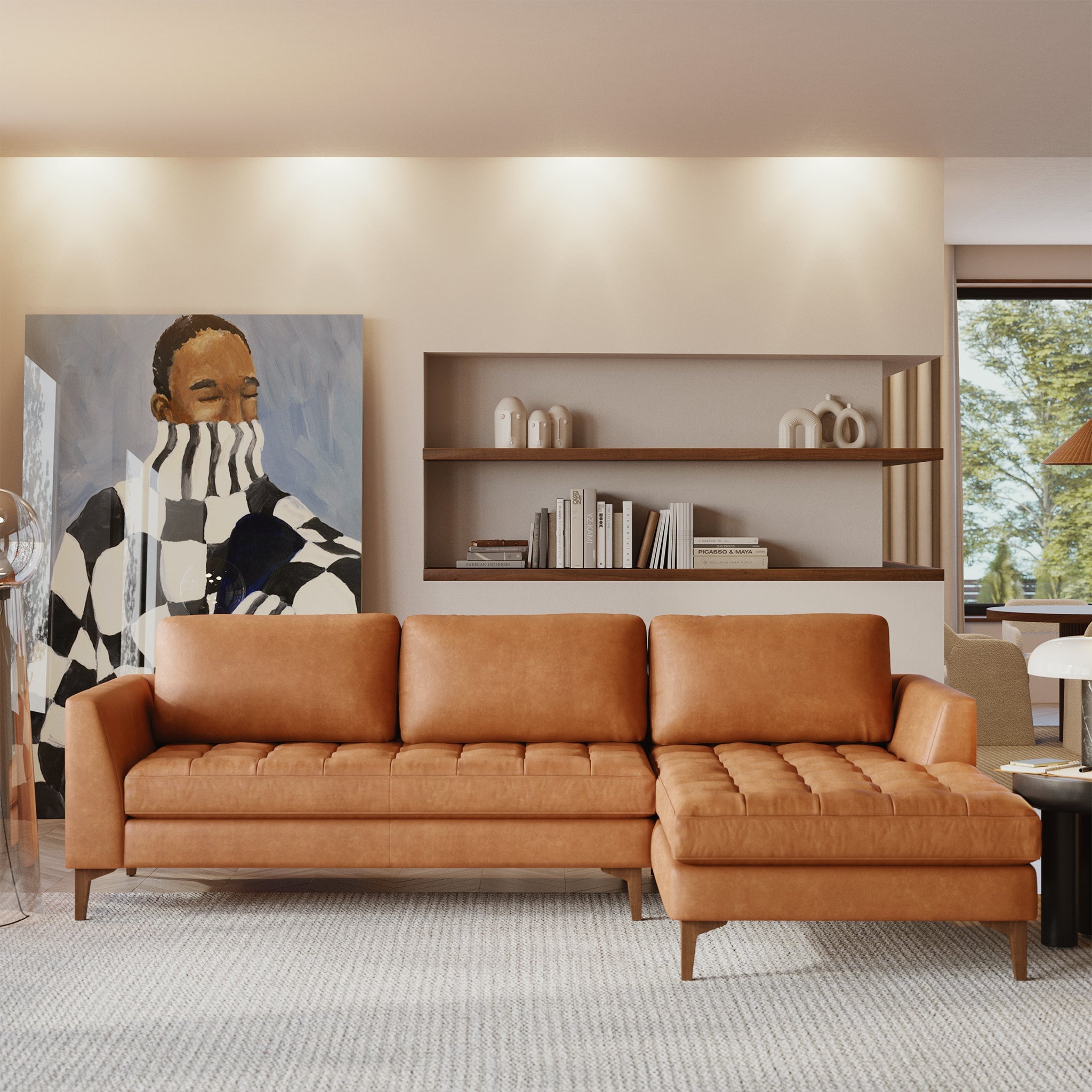 Calle Right-Facing Sectional