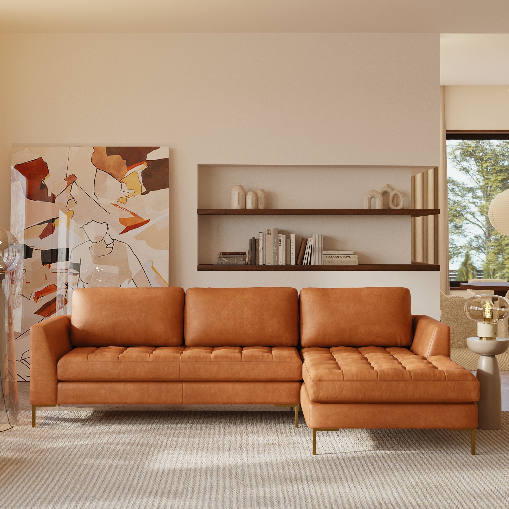 Calle Right-Facing Sectional