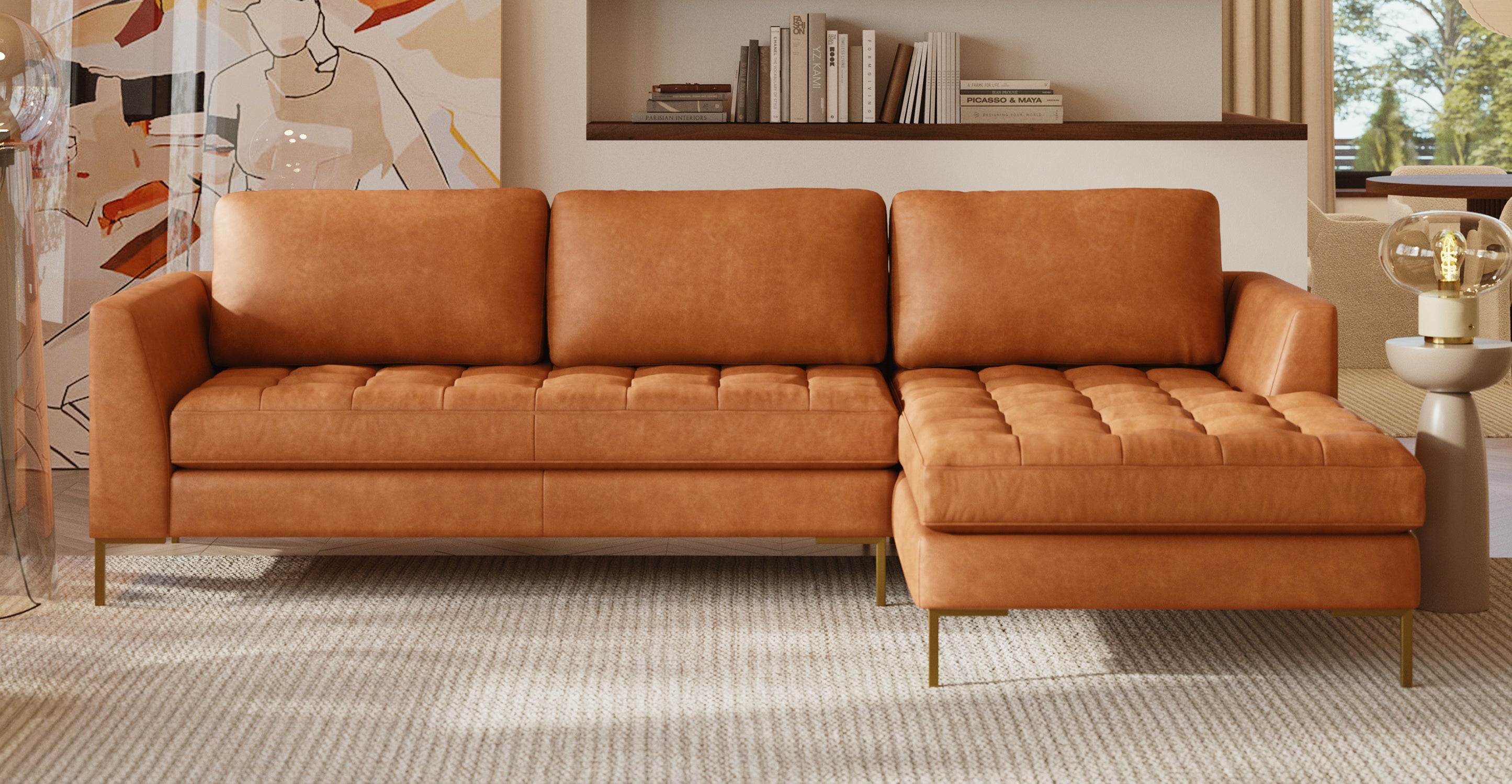 Calle Right-Facing Sectional