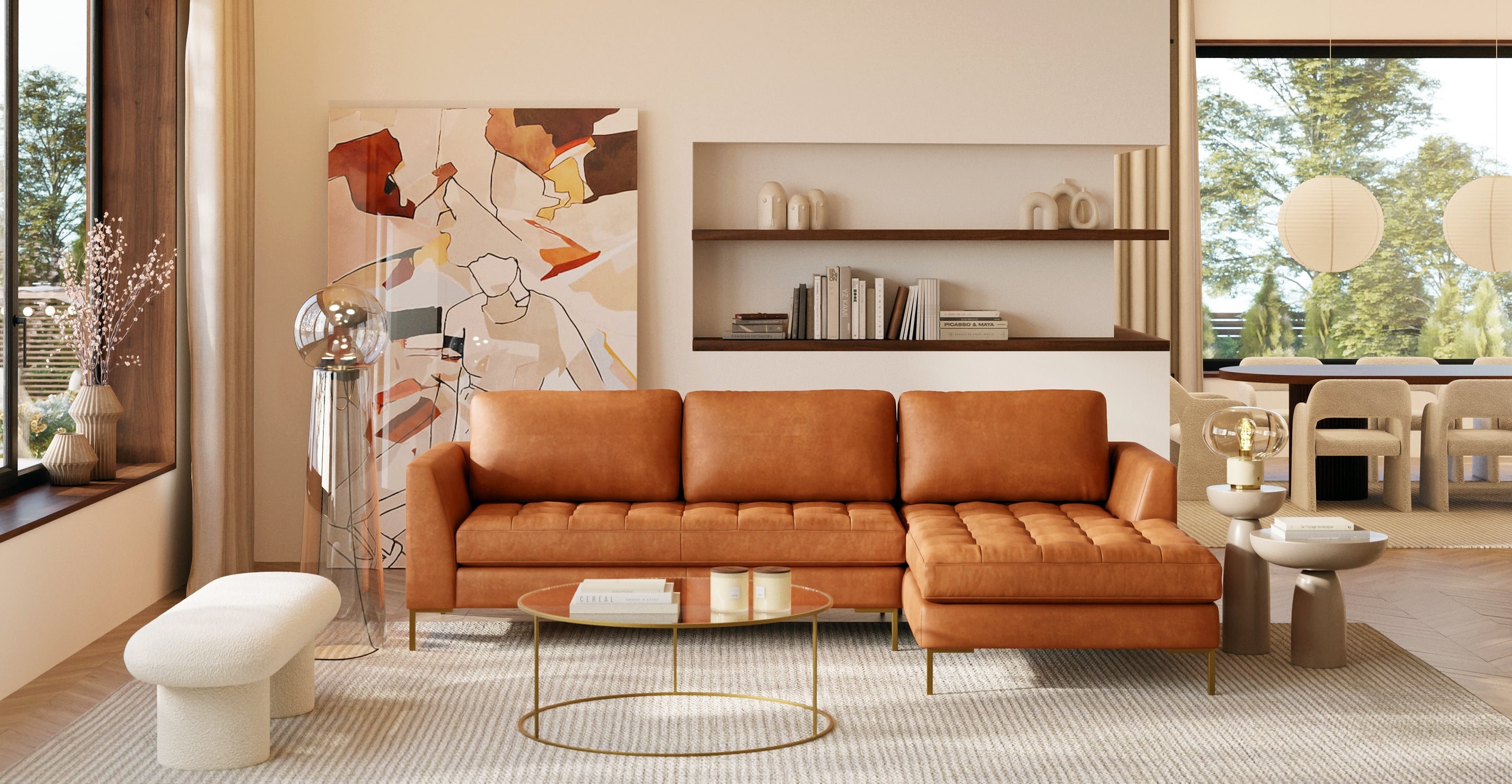 Calle Right-Facing Sectional