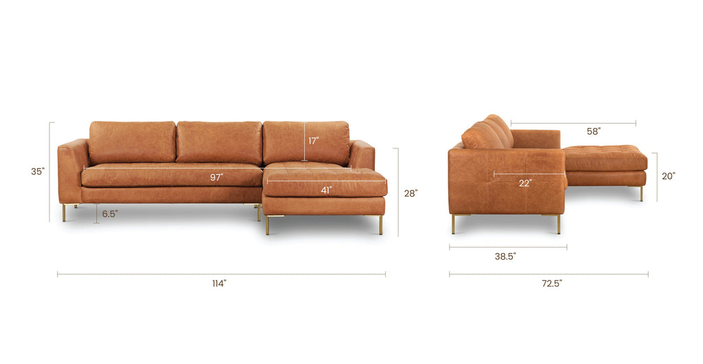 Calle Right-Facing Sectional