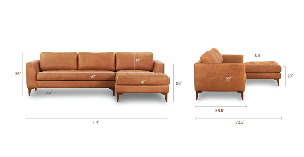 Calle Right-Facing Sectional
