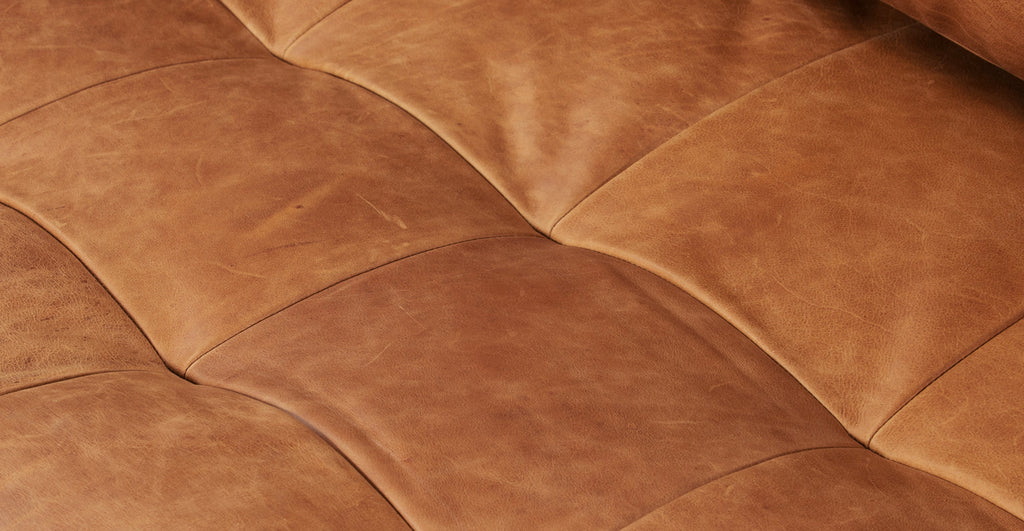 Napa 82 Leather Pull-Out Convertible Sleeper Sofa