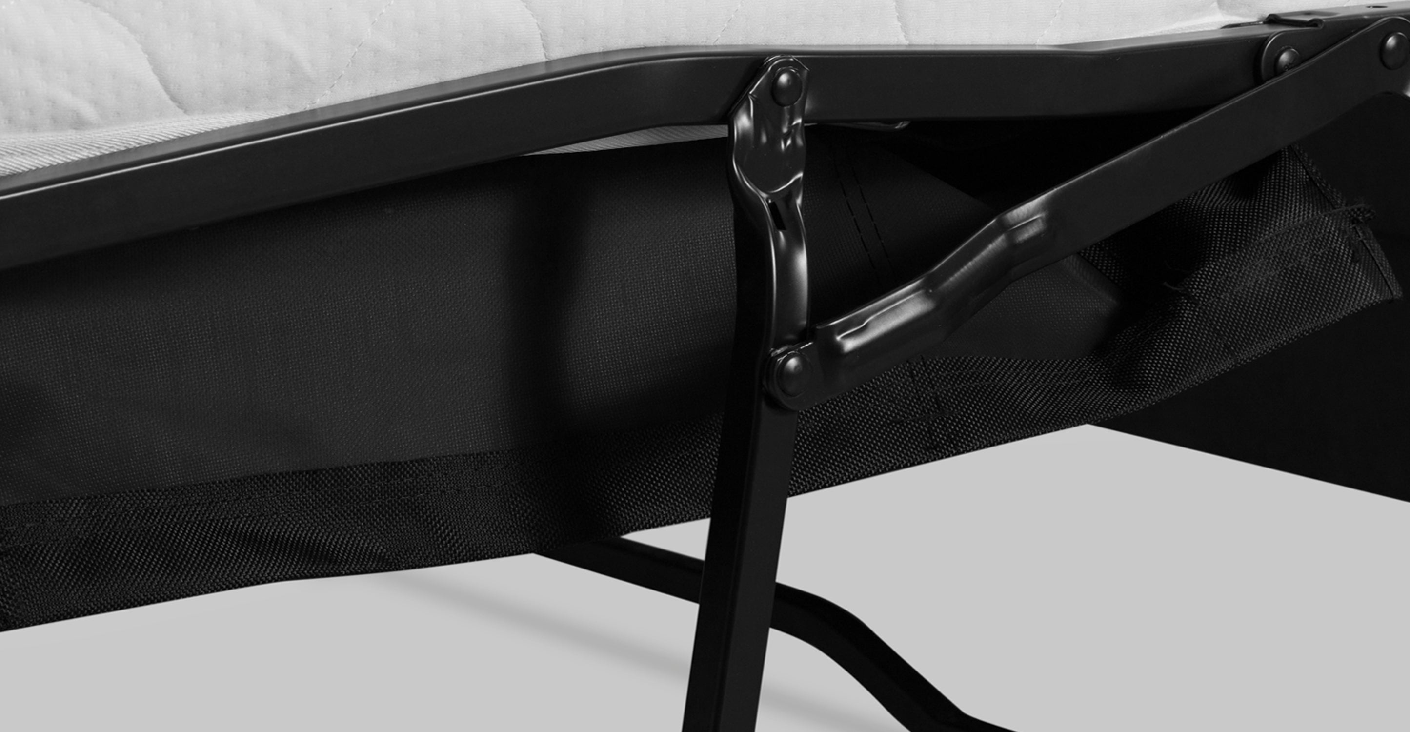 Napa 82 Leather Pull-Out Convertible Sleeper Sofa