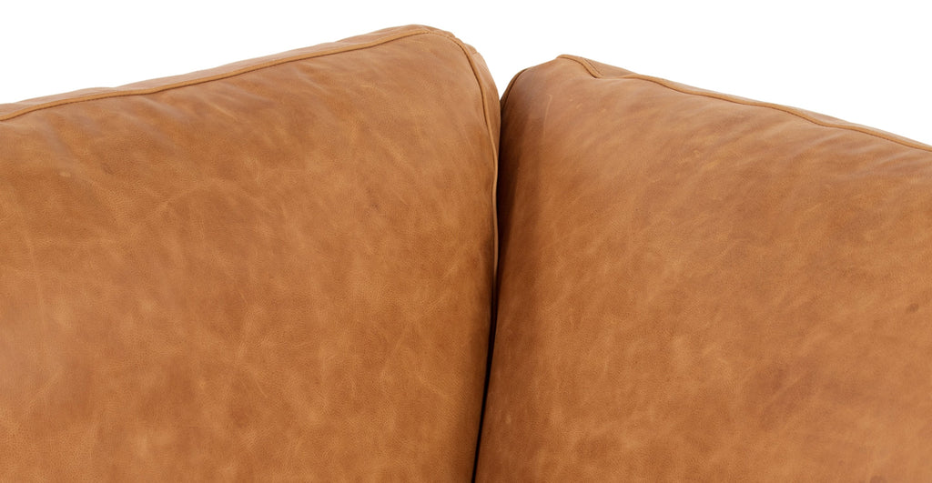 Napa Leather Corner Sectional Sofa