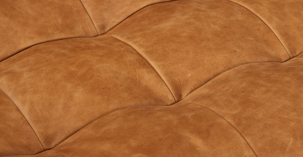 Napa Leather Corner Sectional Sofa