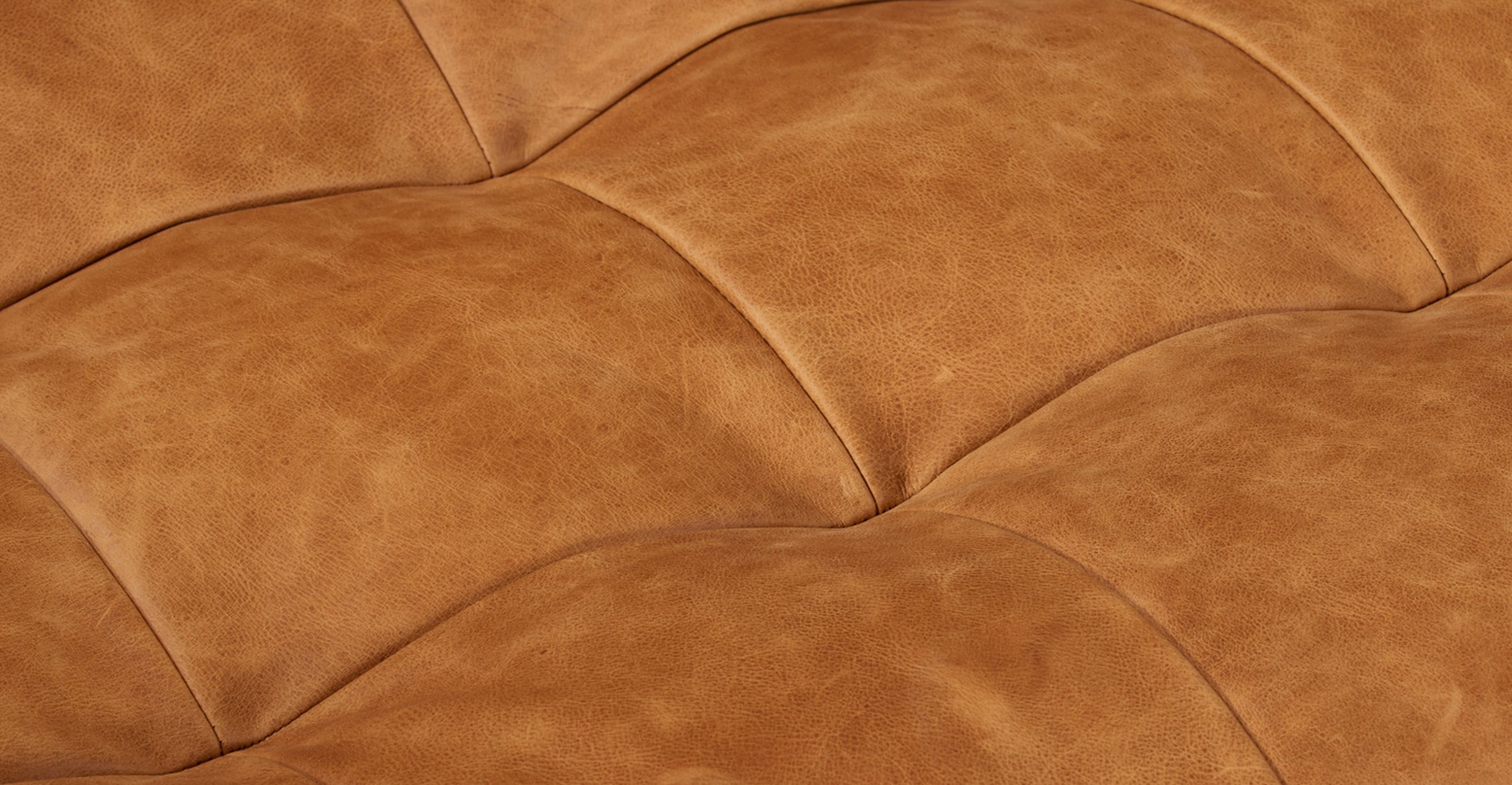 Napa Leather Corner Sectional Sofa