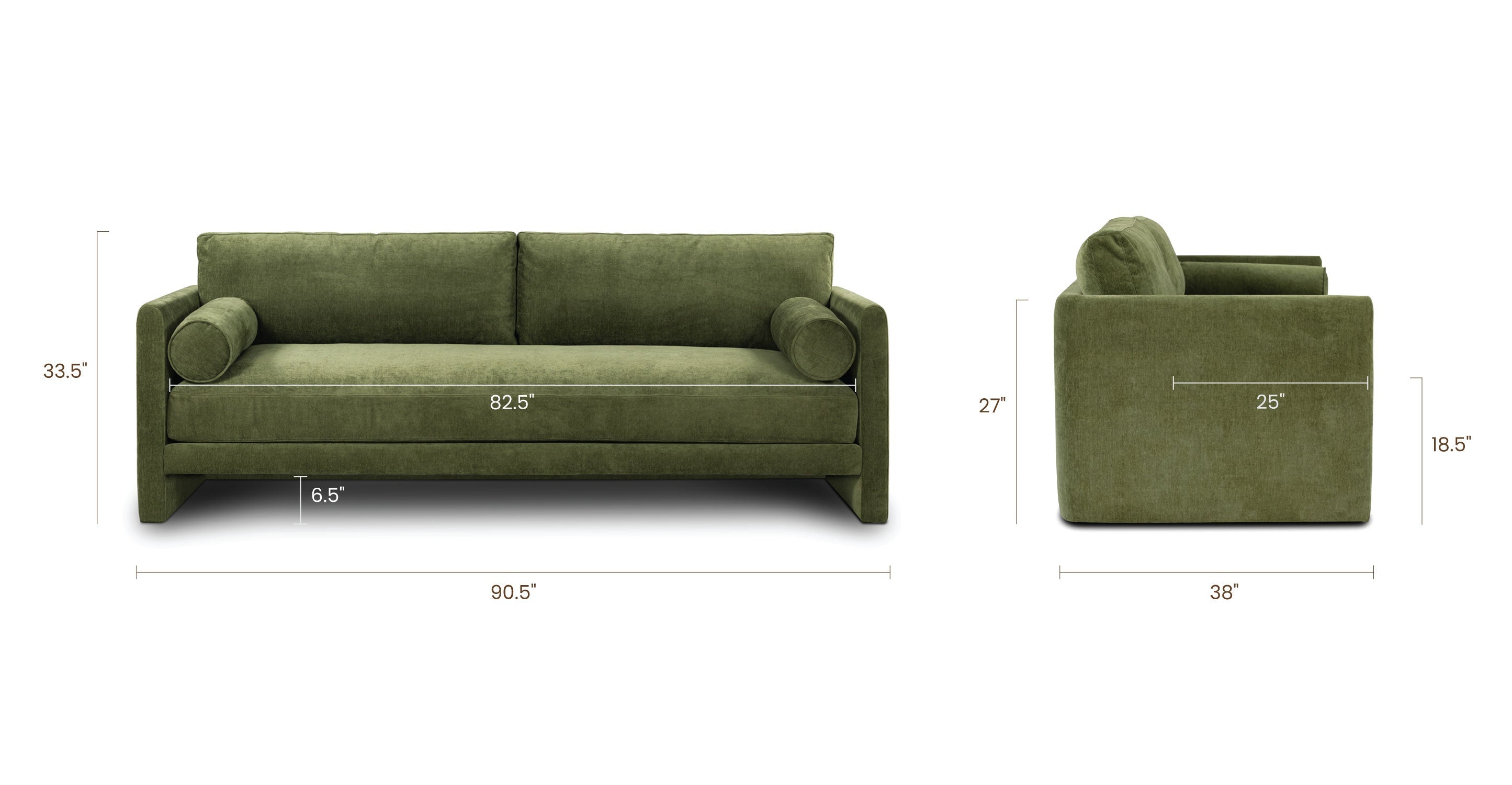 Lea 90.5 Sofa