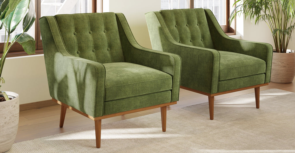 Gus Fabric Lounge Chair