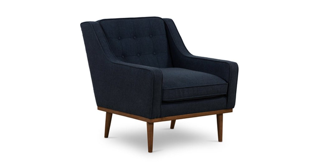 Gus Fabric Lounge Chair
