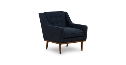 Gus Fabric Lounge Chair