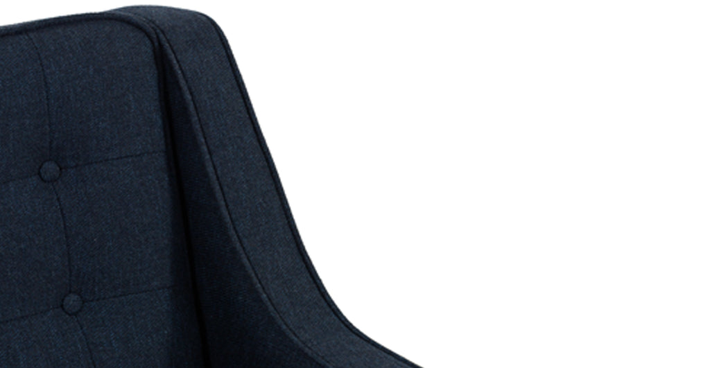 Gus Fabric Lounge Chair