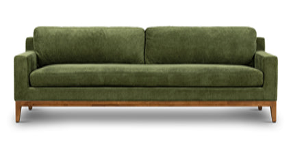 Zyon Velvet Sofa