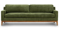 Zyon Velvet Sofa